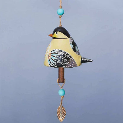 Rynx | Ceramic Bird Wind Chime Singing Bell Garden Yard Home Decor