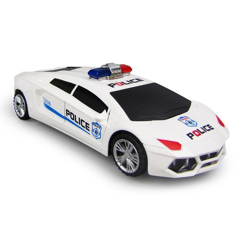 Rynx | 360 Degree Steering Wheel Musical LED that Illuminates Electronic Police Car