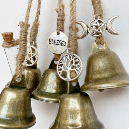 Rynx | Creative Witch Bell Memorial Decoration