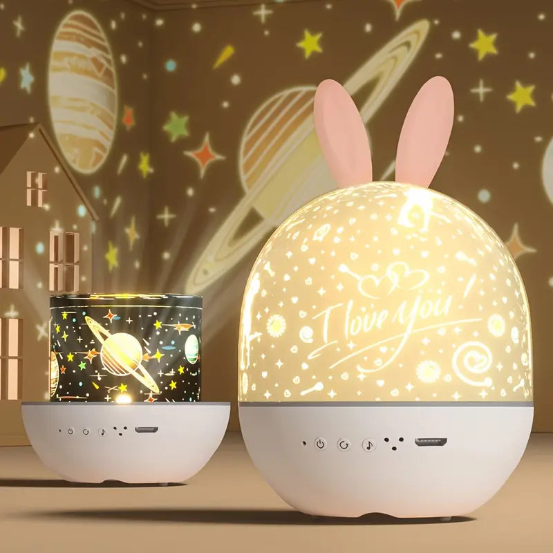 RYNX | Rabbit Star Projector for Magical Dream Evenings