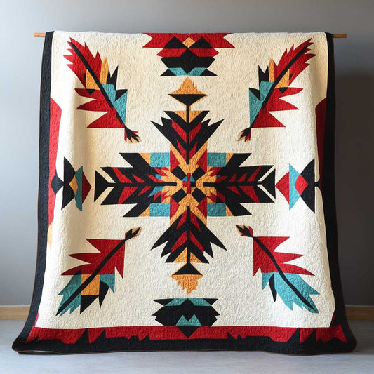 Rynx | Feather Star Native American Quilt