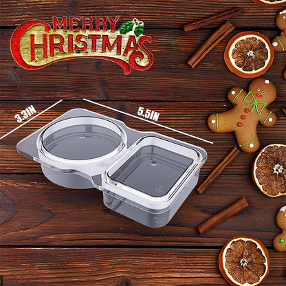 Rynx | Snack container with double compartment – Leak-proof freshness container