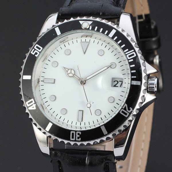 Rynx | Mechanical Watch Men's Leather Belt Fashion Retro