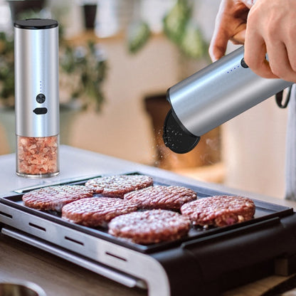Rynx | Rechargeable electric salt and pepper mill set