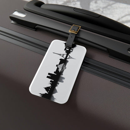 Rynx | Elegant Paris Acrylic Luggage Tag