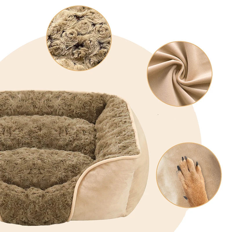 Rynx | Winter Warm Dog Bed