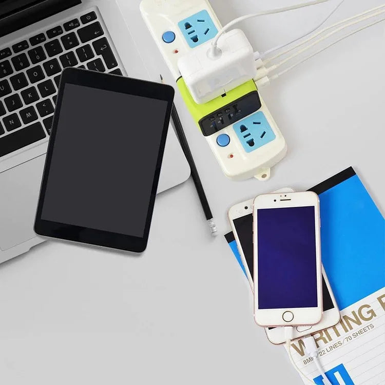 RYNX | Universal 100V-220V Smart Travel Adapter Voltage Converter.