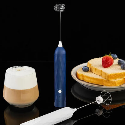 Rynx | 3-speed USB rechargeable hand mixer & milk frother