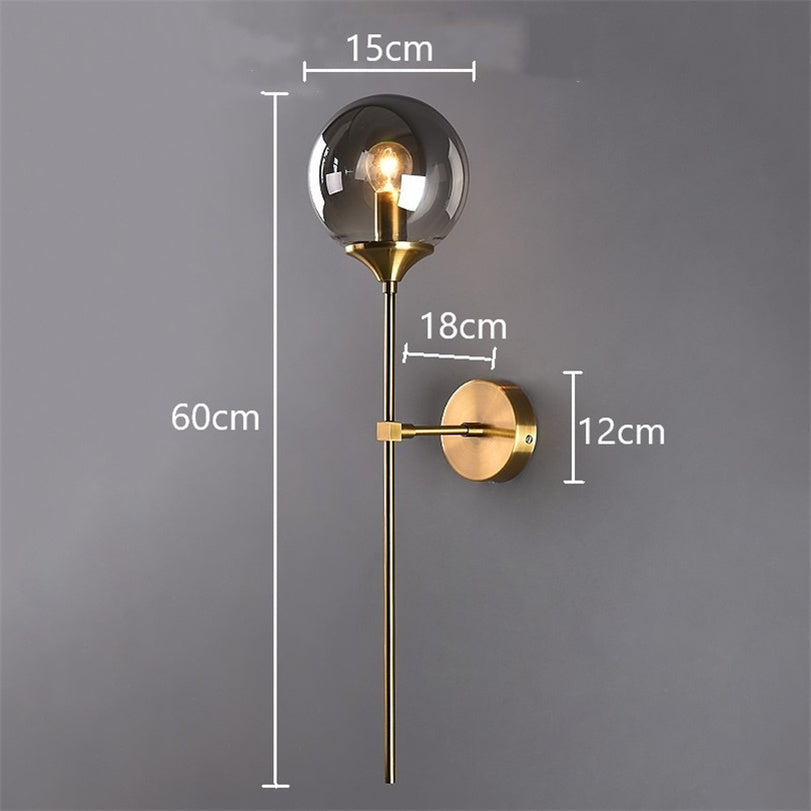 Rynx | Modern Nordic LED Wall Lamp