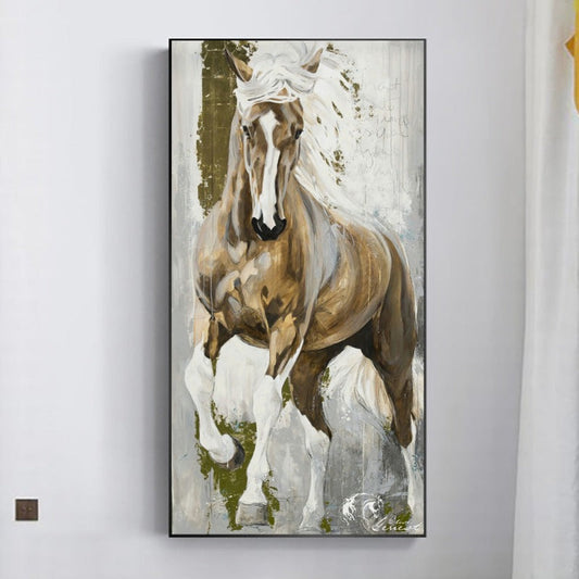 Rynx | Horse Canvas Painting