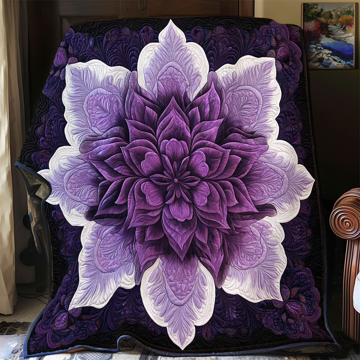 Rynx | Mystic Flower Bloom Quilt