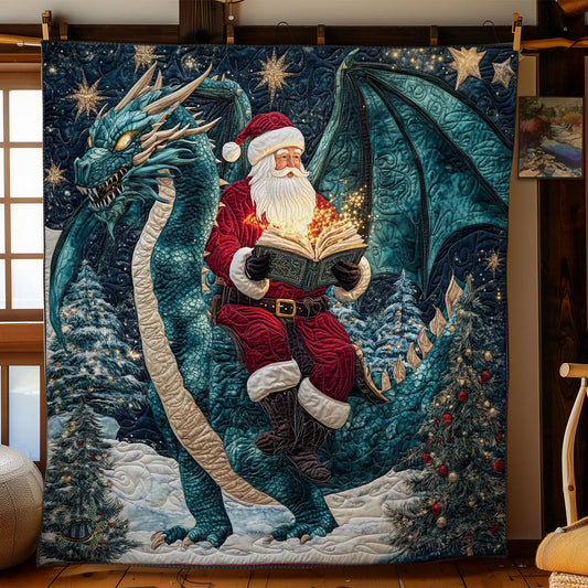 Rynx | Santa's Magical Dragon Blanket