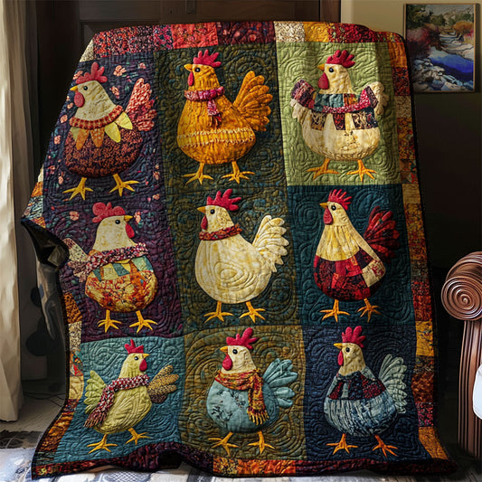Rynx | Patchwork Chicken Blanket