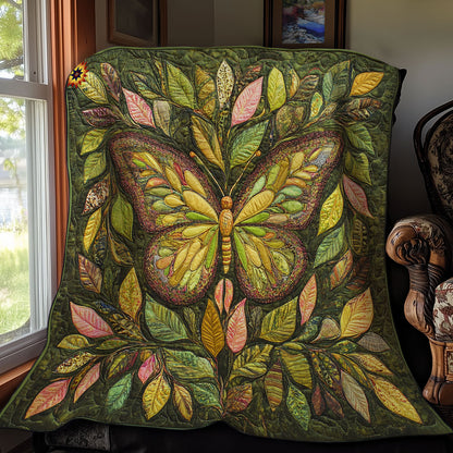 Rynx | Leaves Butterfly Duvet