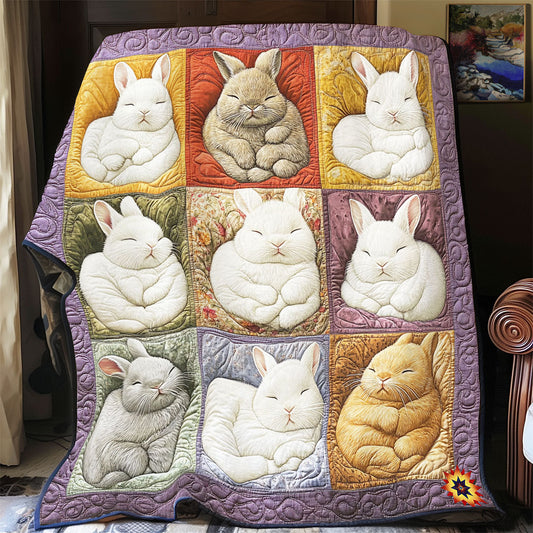 Rynx | Sleeping Rabbit Quilt
