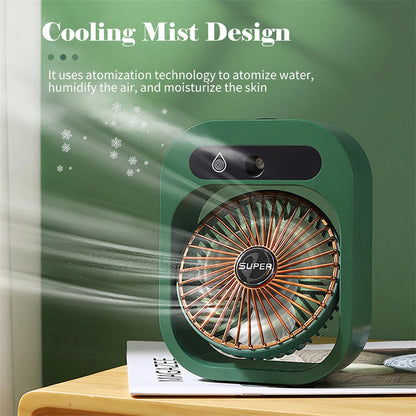 Rynx | USB rechargeable table fan