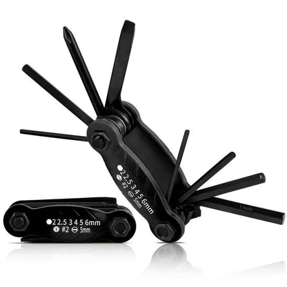Rynx | 10-in-1 Multitool Bicycle Repair Kit for Cyclists