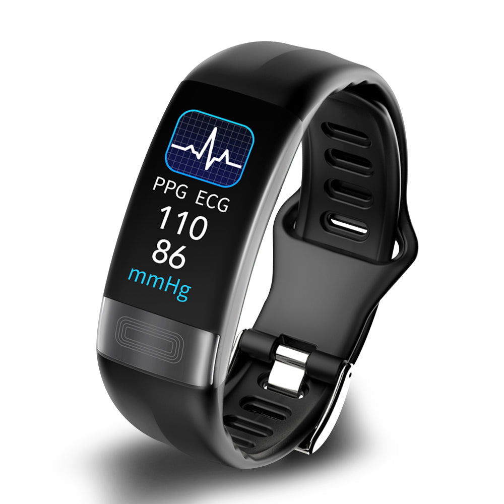RYNX | Smart Bracelet Blood Pressure Monitor | Ecg, Heart Rate, Oxygen Saturation & Sleep Tracker - Fda Approved