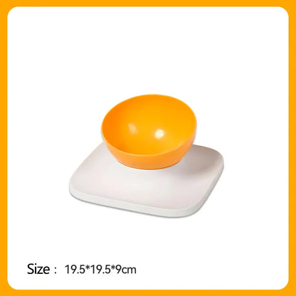 Rynx | Adjustable Anti-Upset Double Bowl Feeding Station for Cats and Dogs