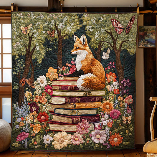 Rynx | Forest Fox Tales Blanket
