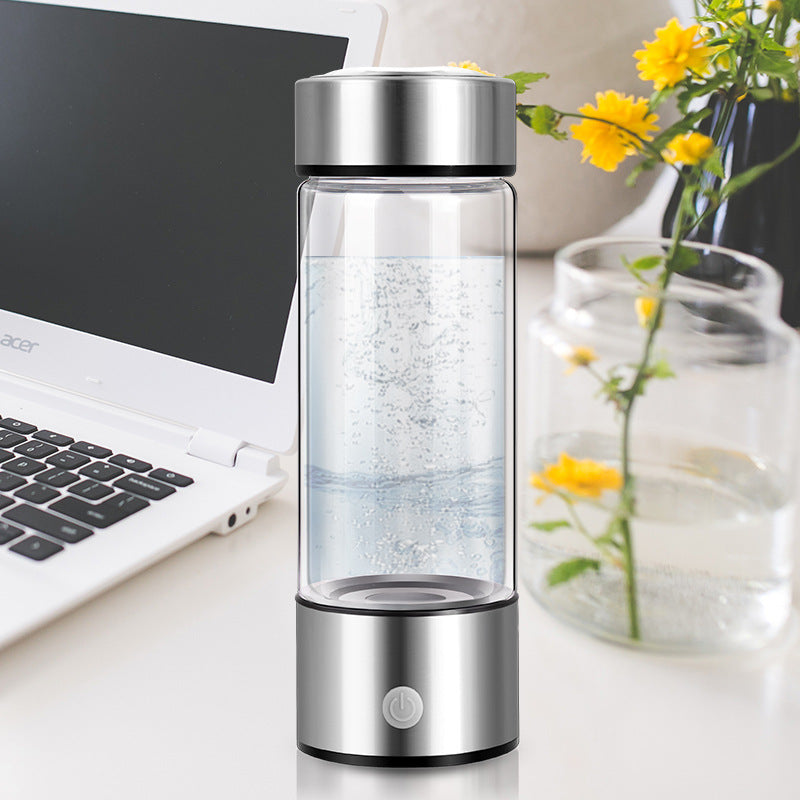 Rynx | Portable water bottle for hydrogen