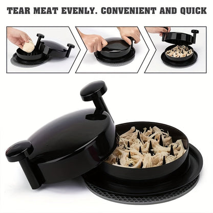 Rynx | Premium Plastic Chicken Shredder Claws - Easy-to-Use Meat Shredding Tool for Quick and Efficient Shredding - Ideal for Home Cooking and Meal Prep