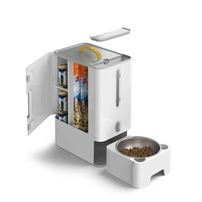 Rynx | Waterproof Pet Dog Food Storage Tank and Feeding Station