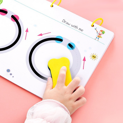 RYNX | Start Writing Book - Education Tracking Workbook For Kids