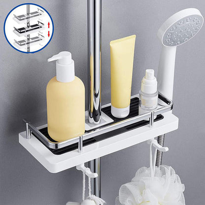Rynx | Pole Shower Storage Rack Holder