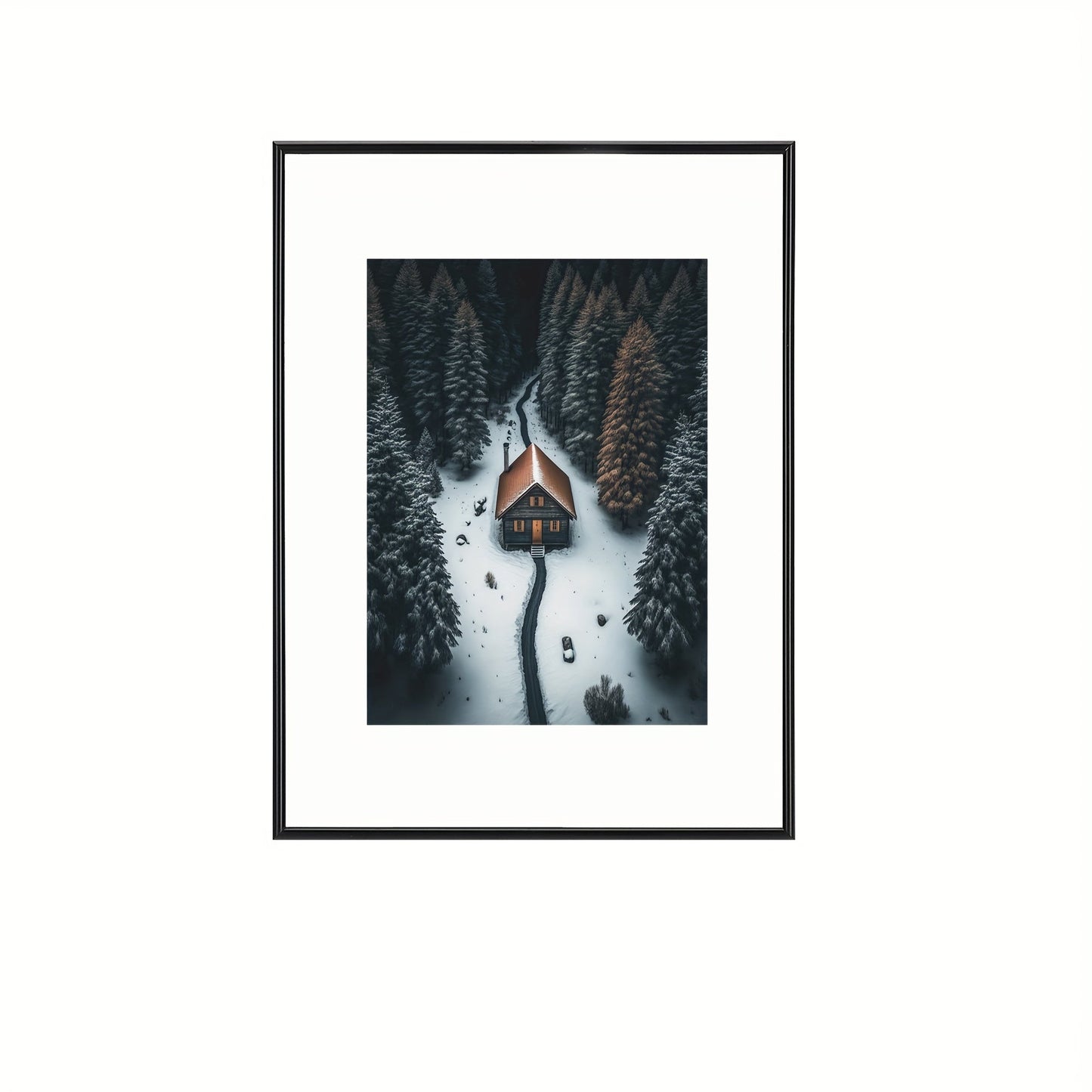 Rynx | 1 Piece/3 Pieces - 30.48x45.72cm Picture Frame - Classic Picture Frame for Wall and Table Display - Black without Image