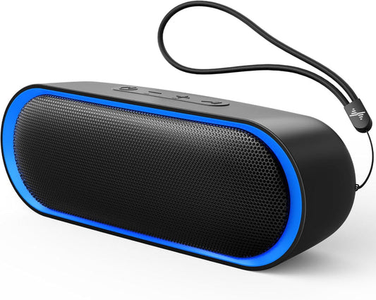 Rynx | Waterproof Bluetooth speaker with TWS, 24-hour playtime, stereo sound