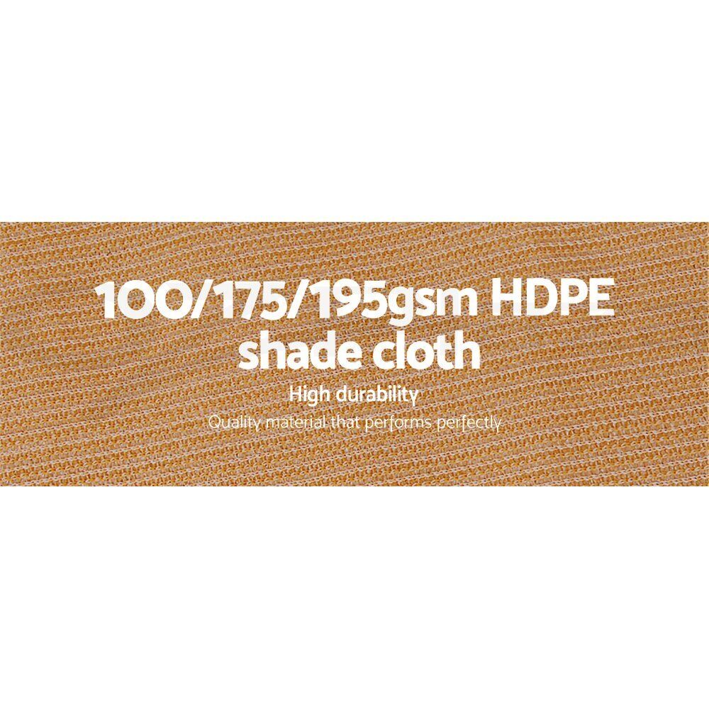 RYNX | Clothes Shade Sail 50 70 Uv Net Roll Garden Outdoor Black Beige Green