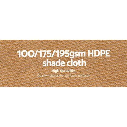 RYNX | Clothes Shade Sail 50 70 Uv Net Roll Garden Outdoor Black Beige Green