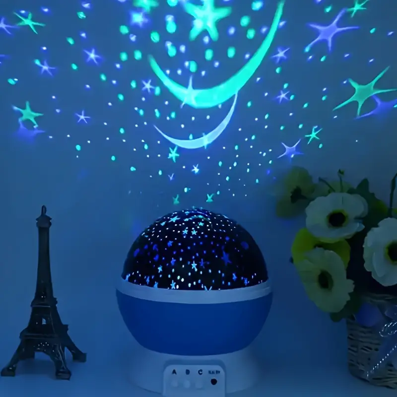 RYNX | Star Projector Nightstand Lamp - Luna