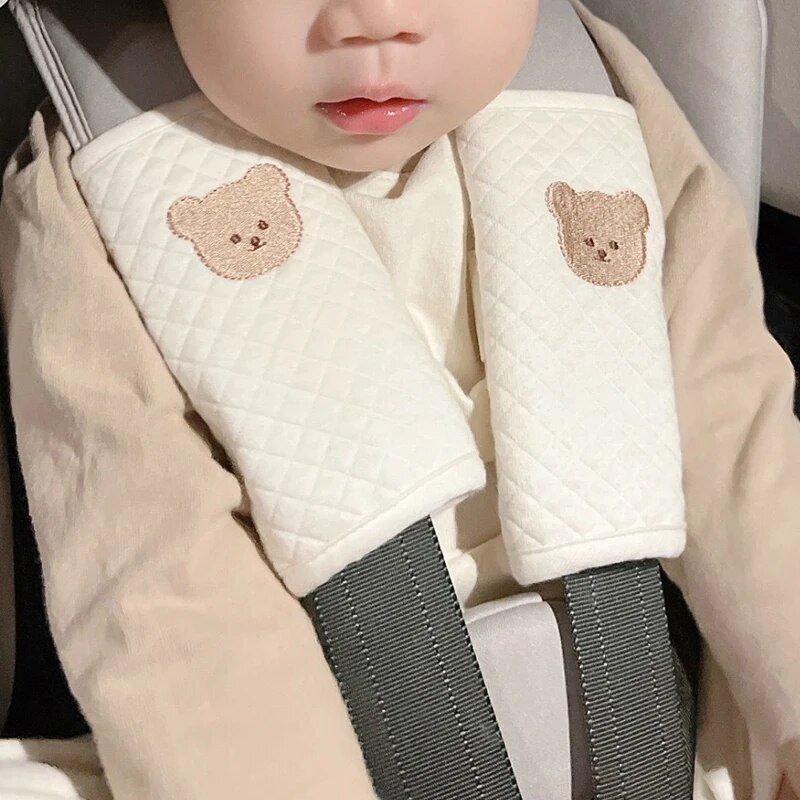 Rynx | Ultra-soft baby seatbelt cover