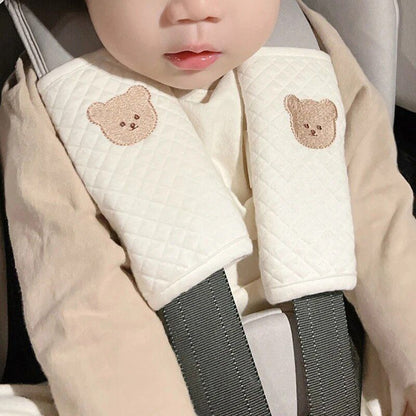 Rynx | Ultra-soft baby seatbelt cover