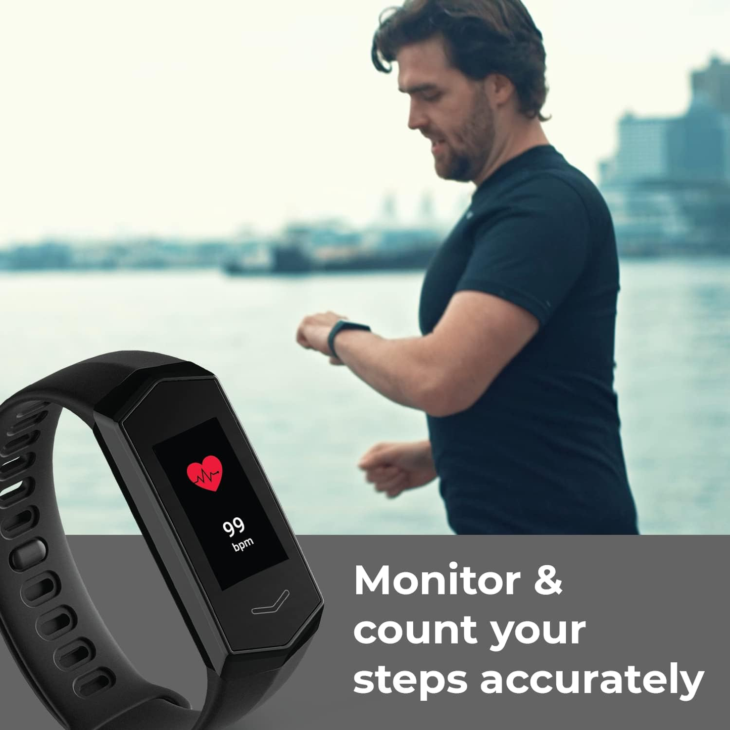Rynx | Kore 2.0 Elite Smart Health Tracker – Fitness Tracker That Works For You