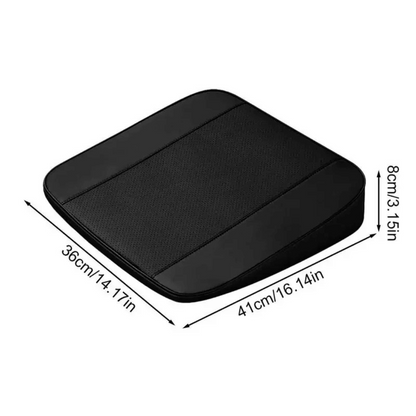 Rynx | Auto Raised Seat Cushion - Comfortable Chair Pad 4-8cm