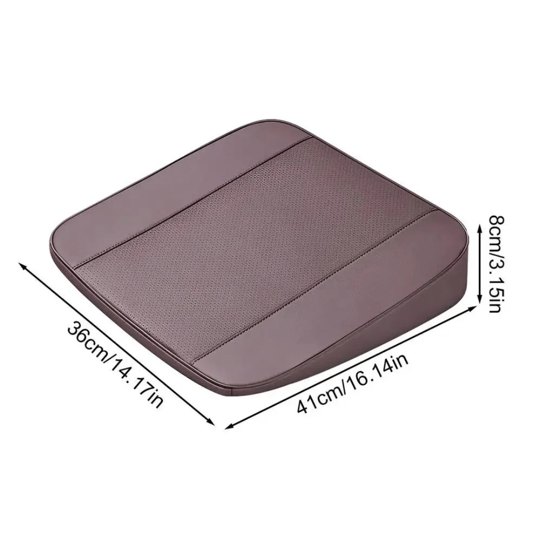 Rynx | Auto Raised Seat Cushion - Comfortable Chair Pad 4-8cm