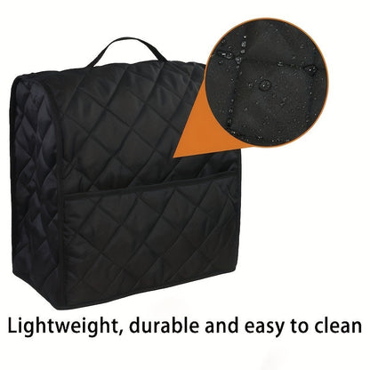 Rynx | Stand Mixer Cover for KitchenAid - Dust Proof Cover with Accessory Storage Pockets and Handles - Fits All Tilt Head and Bowl Lift Models (4.5-5 Quart)