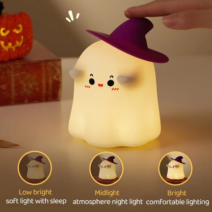 Rynx | MagicGlow - Silicone Night Light USB Rechargeable Ambient Lighting