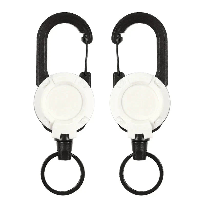 Rynx | Automatically retractable keychain made of wire rope for outdoor use