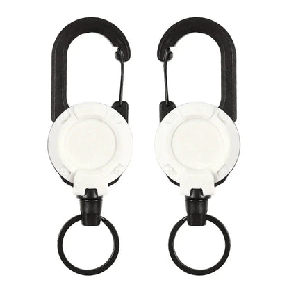 Rynx | Automatically retractable keychain made of wire rope for outdoor use