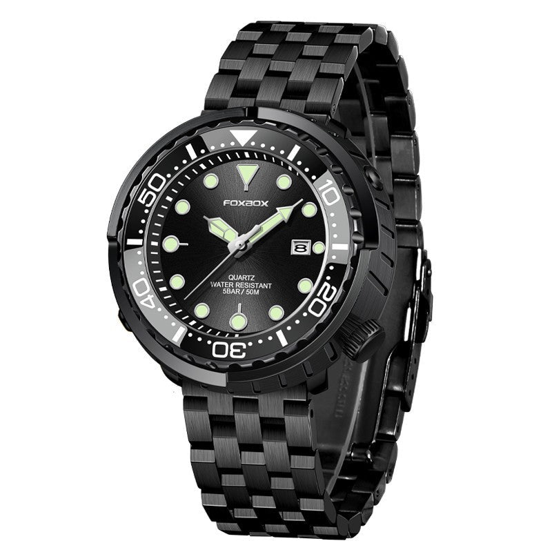 Rynx | Men's Quartz Watch Three-Hand Calendar Waterproof