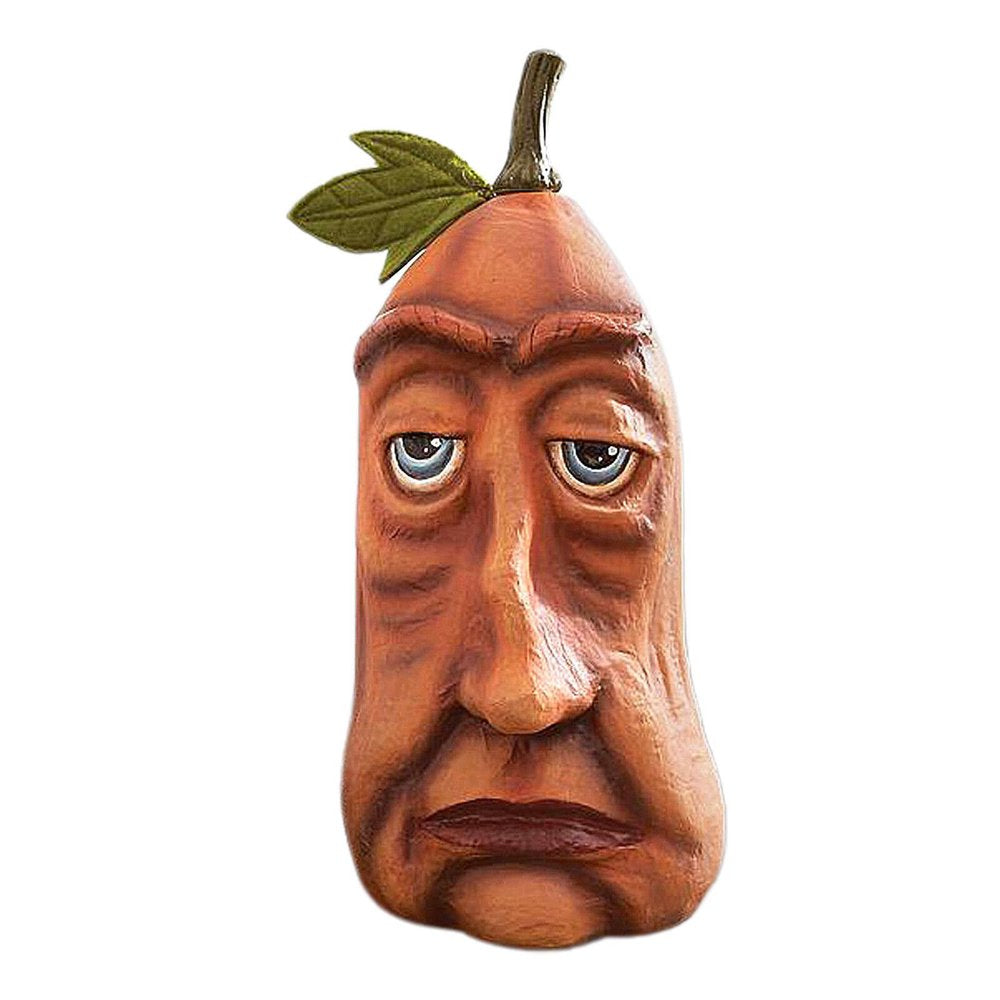 Rynx | Funny Pumpkins for Fall Decorations, Pumpkins with Faces, Halloween Pumpkin Decoration Statue for Wedding Thanksgiving Home Table Decor