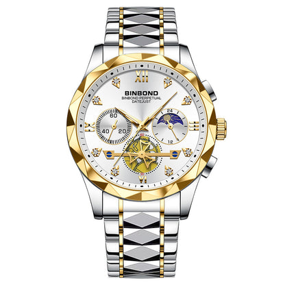 Rynx | Men's Casual Multi-function Quartz Watch