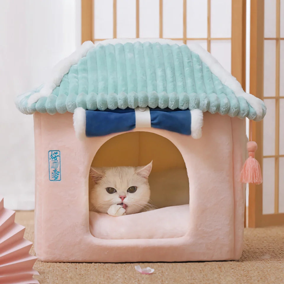 Rynx | Cozy Winter Pet House