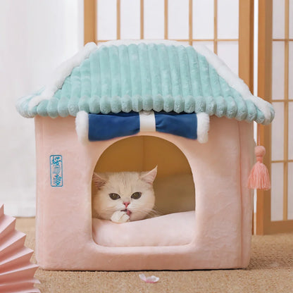 Rynx | Cozy Winter Pet House