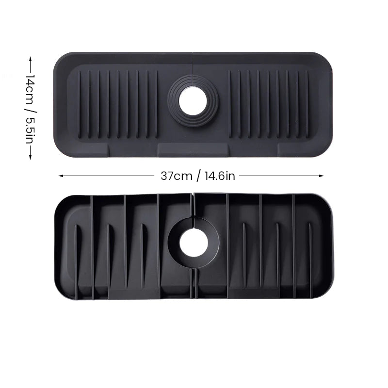 Rynx | Pure Color Silicone Draining Mat