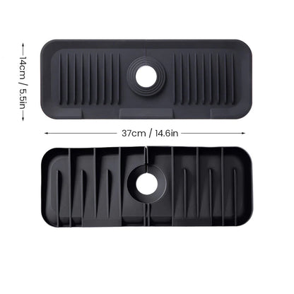 Rynx | Pure Color Silicone Draining Mat